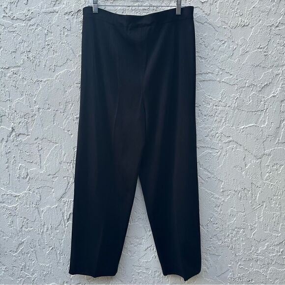 MISOOK Pants Size 1X Pullon Stretch Minimalist Knit Casual Evening Office - Picture 4 of 5